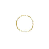 925 Sterling Silver Women Chain Rings