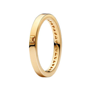 925 Silver Eternal Symbol Flower Knot My Love Ring for Women