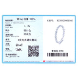 925 Silver CZ Stackable Rings For Women Wedding Engagement