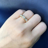 Lab Diamond 14K Ring 925 Silver Engagement Wedding Rings For Women Men
