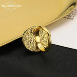 Baroque Pearl Women's Ring Adjustable Party Jewelry