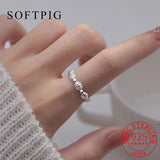925 Sterling Silver Sea Shells Ring For Women Fine Jewelry