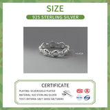 925 Sterling Silver Sea Shells Ring For Women Fine Jewelry