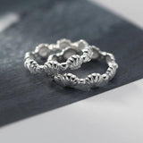 925 Sterling Silver Sea Shells Ring For Women Fine Jewelry