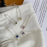925 Silver Zircon Ring for Women, Ins Jewelry