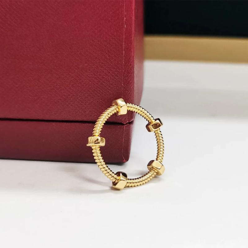 High Version Nut Rings For Women Men Jewelry Halloween Gift