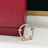 High Version Nut Rings For Women Men Jewelry Halloween Gift