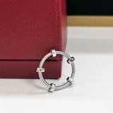 High Version Nut Rings For Women Men Jewelry Halloween Gift