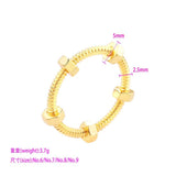 High Version Nut Rings For Women Men Jewelry Halloween Gift