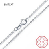1-2CT Moissanite Necklace Brilliant Round Diamond Hollow Love Pendant Necklace