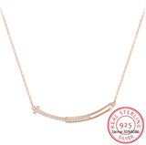0.9Ct Moissanite Chocker Necklace 925 Stelring Silver Bar Pendant Jewelry