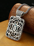 10K Buddha Chaozong Turquoise Sky Ball Pendant