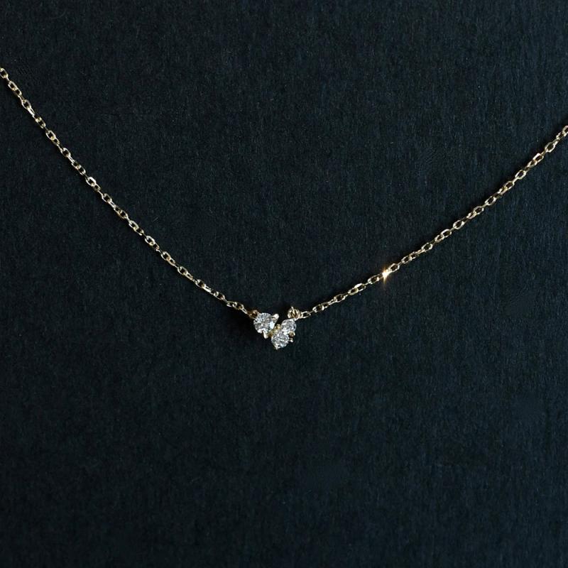 S925 Zircon Pendant Necklace Chain Party Jewelry Collares Bijoux