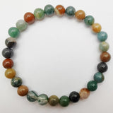 Tigereye Fluorite Sodalite Lapis Labradorite Rhodonite Bead Bracelet