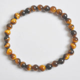 Tigereye Fluorite Sodalite Lapis Labradorite Rhodonite Bead Bracelet