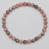 Tigereye Fluorite Sodalite Lapis Labradorite Rhodonite Bead Bracelet