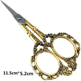 Stainless Steel Tailor Scissors DIY Fabric Cutters Sewing