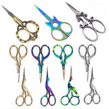 Stainless Steel Tailor Scissors DIY Fabric Cutters Sewing