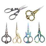 Stainless Steel Tailor Scissors DIY Fabric Cutters Sewing