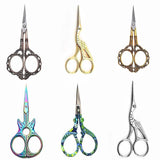 Stainless Steel Tailor Scissors DIY Fabric Cutters Sewing