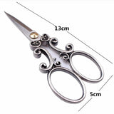 Stainless Steel Tailor Scissors DIY Fabric Cutters Sewing