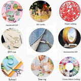 Stainless Steel Tailor Scissors DIY Fabric Cutters Sewing