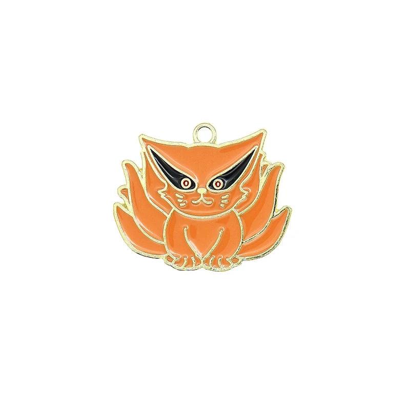 10pcs Cartoon Anime Drip Charm Earring Charms DIY Keychain Bracelet Pendant