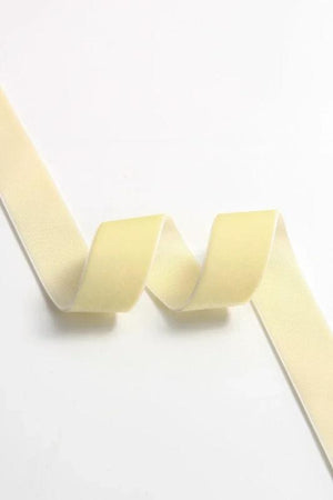 Vintage High Dense Velvet Flocking Ribbon 9mm X 10 Yard
