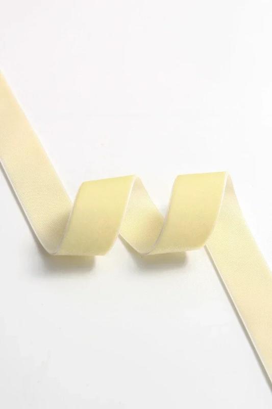Vintage High Dense Velvet Flocking Ribbon 9mm X 10 Yard