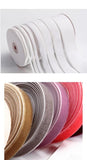 Vintage High Dense Velvet Flocking Ribbon 9mm X 10 Yard