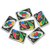 10Pcs/Lot Poker Card Resin Acrylic Charms DIY Jewelry Making Gift
