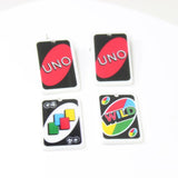 10Pcs/Lot Poker Card Resin Acrylic Charms DIY Jewelry Making Gift