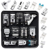 11PCS Sewing Machine Presser Foot Set Domestic Sewing Machine Feet Set