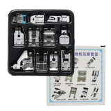 11PCS Sewing Machine Presser Foot Set Domestic Sewing Machine Feet Set