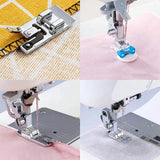 11PCS Sewing Machine Presser Foot Set Domestic Sewing Machine Feet Set