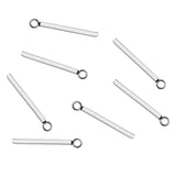 20pcs Stainless Steel Welding Ring Size 15mm-40mm for Earings Jewelry Making