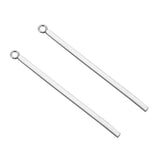20pcs Stainless Steel Welding Ring Size 15mm-40mm for Earings Jewelry Making