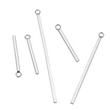 20pcs Stainless Steel Welding Ring Size 15mm-40mm for Earings Jewelry Making