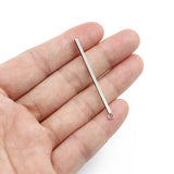 20pcs Stainless Steel Welding Ring Size 15mm-40mm for Earings Jewelry Making