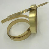 0.2mm 0.25mm 0.3mm Brass Wrapping Wire - Flat Wire DIY Jewelry Making