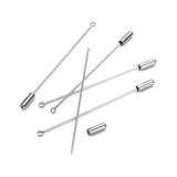 20pcs Antique Bronze Brooch Pins with Safety Pins for DIY Jewelry Making