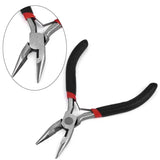 Multifunctional Jewelry Pliers Round Nose End Cutting
