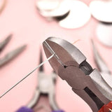 Multifunctional Jewelry Pliers Round Nose End Cutting