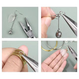 Multifunctional Jewelry Pliers Round Nose End Cutting