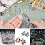 Multifunctional Jewelry Pliers Round Nose End Cutting