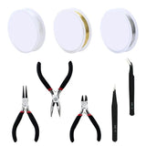 Jewelry Tool Kit Set Pliers Scissors DIY Equipment for Making & Repair