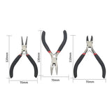 Jewelry Tool Kit Set Pliers Scissors DIY Equipment for Making & Repair