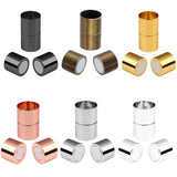 5pcs Brass Magnetic Clasps Buckle for Leather Cord Bracelet DIY