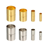 5pcs Brass Magnetic Clasps Buckle for Leather Cord Bracelet DIY