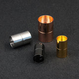 5pcs Brass Magnetic Clasps Buckle for Leather Cord Bracelet DIY